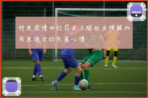 特里深情回忆罚丢点球经历理解加布里埃尔的失落心情