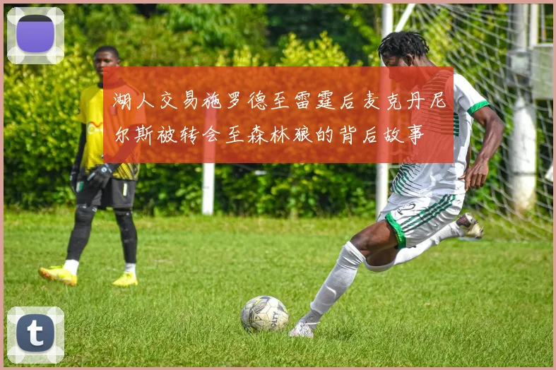 湖人交易施罗德至雷霆后麦克丹尼尔斯被转会至森林狼的背后故事